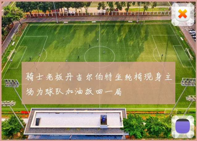 骑士老板丹吉尔伯特坐轮椅现身主场为球队加油扳回一局